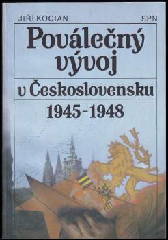 Poválečný vývoj v Československu 1945-1948