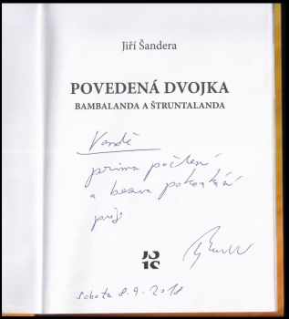 Jiří Šandera: Povedená dvojka Bambalanda a Štruntalanda
