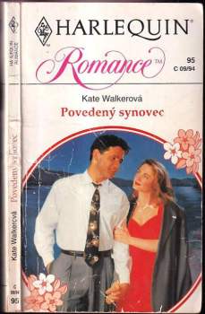 Povedený synovec - Kate Walker (1994, Harlequin) - ID: 807757