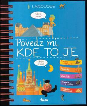 Élisabeth Marrou: Povedz mi, kde to je