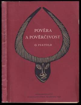 Otakar Pertold: Pověra a pověrčivost