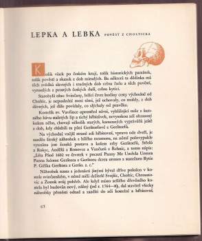 František Karel Rosůlek: Pověsti a báje z Pardubicka