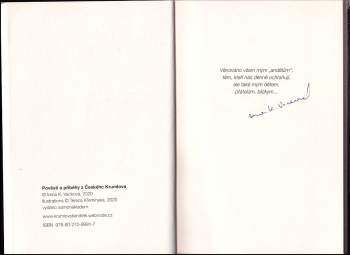 Irena K Vacková: Pověsti a příběhy z Českého Krumlova, aneb, O čem si vyprávějí krumlovští andělé