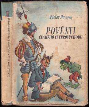 Václav Horyna: Pověsti českého severovýchodu