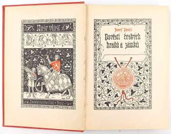 Josef Pavel: Pověsti českých hradů a zámků