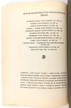 Josef Pavel: Pověsti českých hradů a zámků