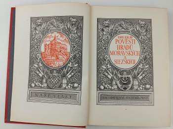 Karel Kalláb: Pověsti hradů moravských a slezských