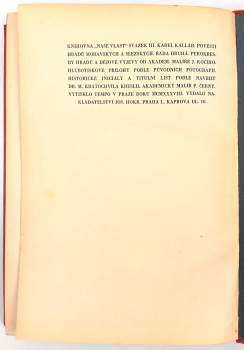 Karel Kalláb: Pověsti hradů moravských a slezských