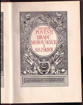 Karel Kalláb: Pověsti hradů moravských a slezských