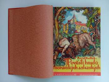 Karel Kalláb: Pověsti hradů moravských a slezských