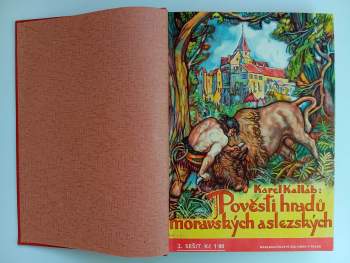 Karel Kalláb: Pověsti hradů moravských a slezských