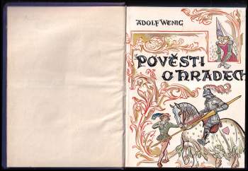 Adolf Wenig: Pověsti o hradech