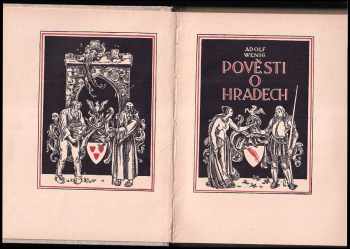 Adolf Wenig: Pověsti o hradech