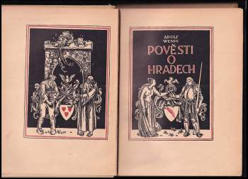 Adolf Wenig: Pověsti o hradech