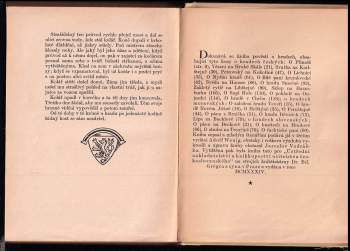 Adolf Wenig: Pověsti o hradech