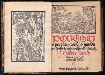 Václav Hájek z Libočan: Pověsti o počátcích českého národu a o českých pohanských knížatech