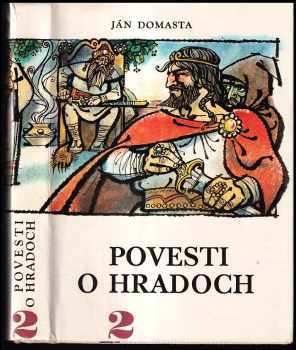 Ján Domasta: Povesti o hradoch