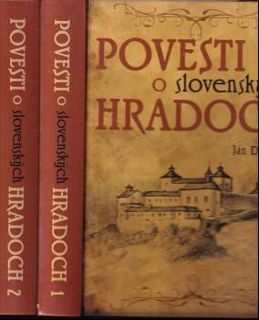 Ján Domasta: Povesti o slovenských hradoch