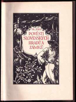František Jura: Pověsti slovenských hradů a zámků