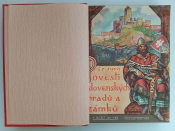 František Jura: Pověsti slovenských hradů a zámků