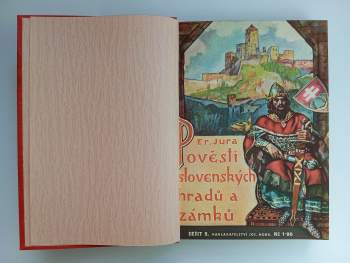 František Jura: Pověsti slovenských hradů a zámků