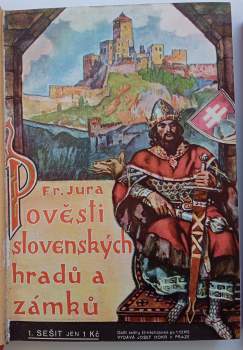 František Jura: Pověsti slovenských hradů a zámků