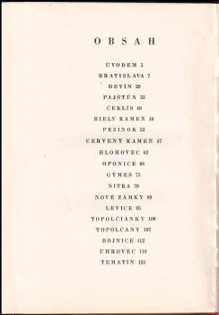 František Jura: Pověsti slovenských hradů a zámků