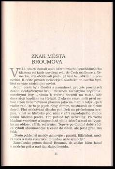 Johann Schade: Pověsti z Broumovska