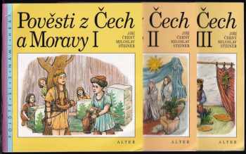 Jiří Černý: Pověsti z Čech a Moravy