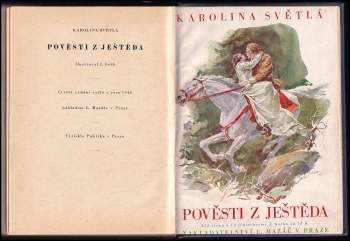Karolina Světlá: Pověsti z Ještěda