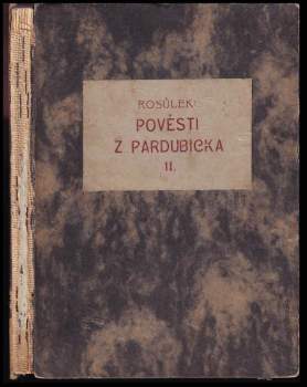 Pověsti z Pardubicka