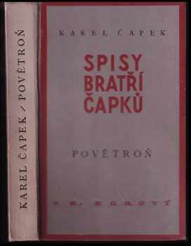 Karel Čapek: Povětroň