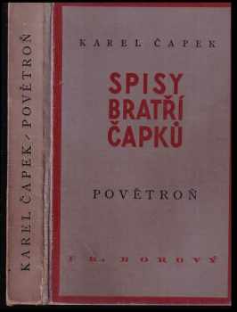 Karel Čapek: Povětroň