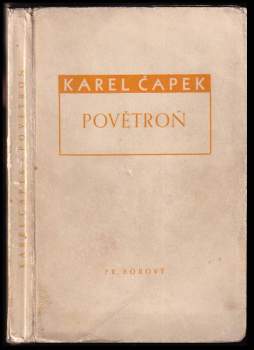 Karel Čapek: Povětroň