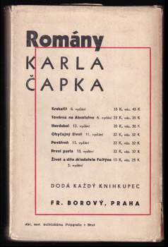 Karel Čapek: Povětroň