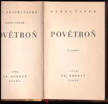 Karel Čapek: Povětroň