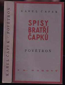 Karel Čapek: Povětroň