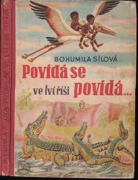 Bohumila Sílová: Paví Očko ve lví říši