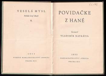 Povidačke z Hané