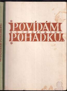 Povídám pohádku--