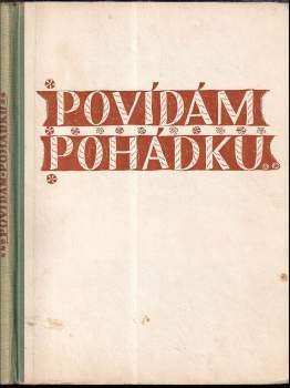 Povídám pohádku--