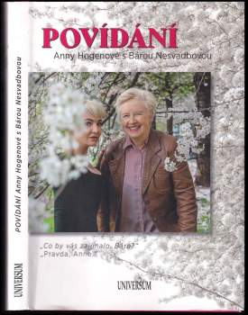 Barbara Nesvadbová: Povídání Anny Hogenové s Bárou Nesvadbovou