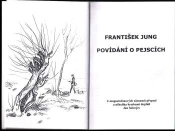 František Jung: Povídání o pejscích