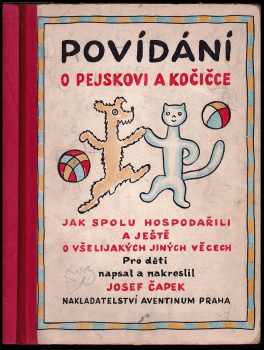 Povídání o pejskovi a kočičce