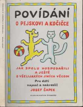 Povídání o pejskovi a kočičce