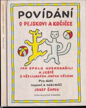 Povídání o pejskovi a kočičce