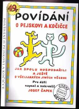 Josef Čapek: Povídání o pejskovi a kočičce