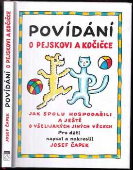 Povídání o pejskovi a kočičce