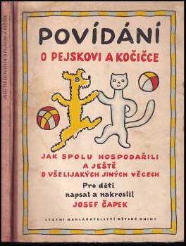 Povídání o pejskovi a kočičce