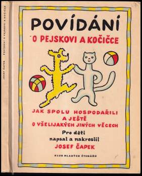 Povídání o pejskovi a kočičce